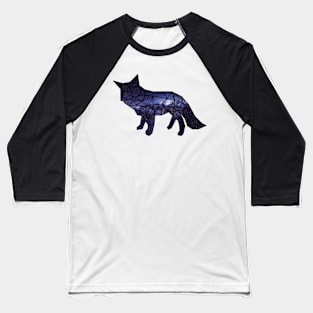 Galaxy Fox Baseball T-Shirt